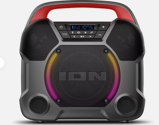 ION Audio Pathfinder Go All-Weather Portable Bluetooth Speaker
