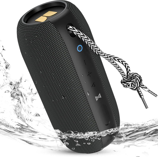 Monster Bluetooth Speaker, Portable Bluetooth Speaker, 40W True Wireless Speaker,360° Stereo Sound Effect,IPX7 Waterproof Speaker, 32 Hour Playing Time,Suitable for Outdoor Speaker